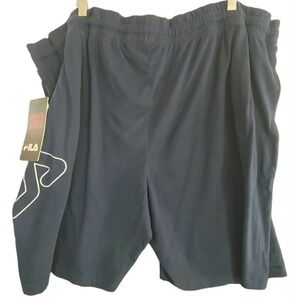 Fila Mens Relaxed Sleepwear SZ 3XL Lounge Shorts Blue NWT $35